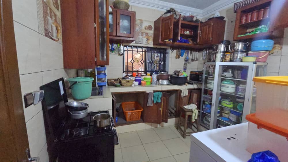 VILLA R+2 DE 3 CHAMBRES ET 2 SALONS SANITAIRES À VENDRE, EPP ZOUNDJA - KANSOUNKPA - CALAVI - Image 6